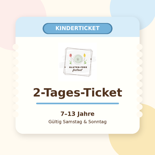 Kinderticket 2-Tages-Ticket, 7–13 Jahre